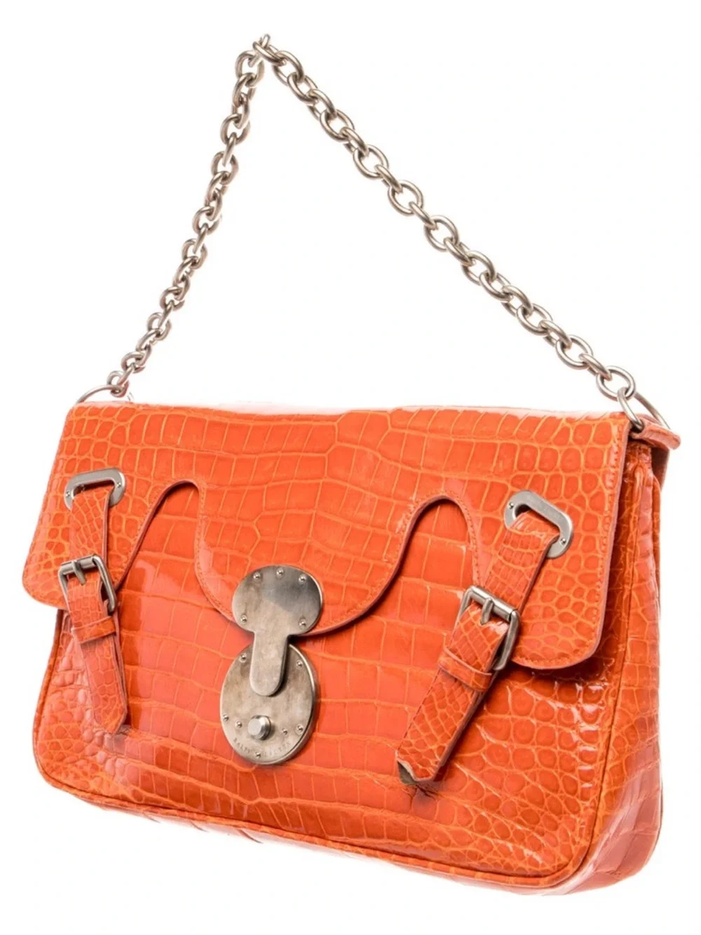Ralph Lauren alligator skin Bag